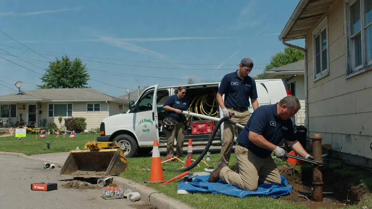 Emergency Plumber in Homestead, IA near me